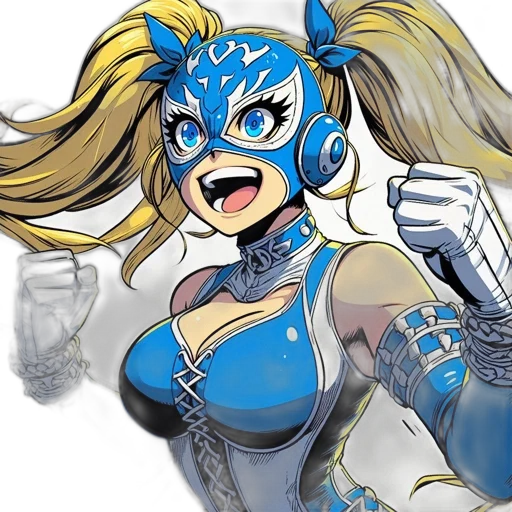 mask, robot, comic book art, concept art transparent PNG cut-out