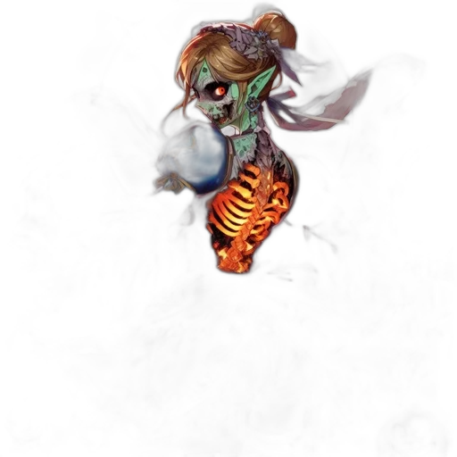 mask, face, staff, creature transparent PNG cut-out