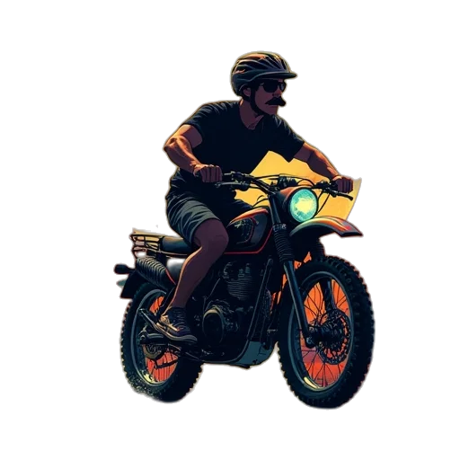 jacket, animal, weapon, pixel art transparent PNG cut-out