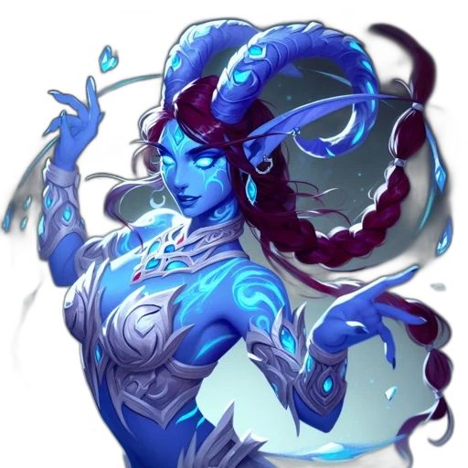 dragon, staff, concept art, fantasy art transparent PNG cut-out