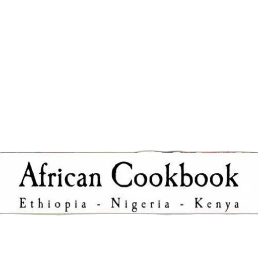 food, african, cookbook, featuring transparent PNG cut-out