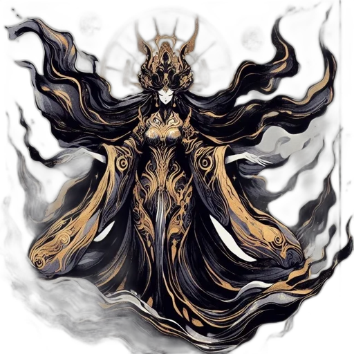 dress, mask, crown, dragon transparent PNG cut-out