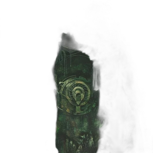 mask, staff, dragon, weapon transparent PNG cut-out