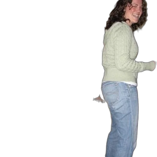 jacket, staff, creature, shoes transparent PNG cut-out