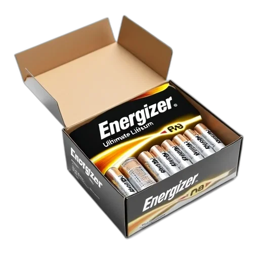 box, energizer, ultimate, lithium transparent PNG cut-out