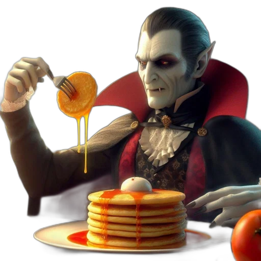 food, concept art, 3d render, fantasy art transparent PNG cut-out