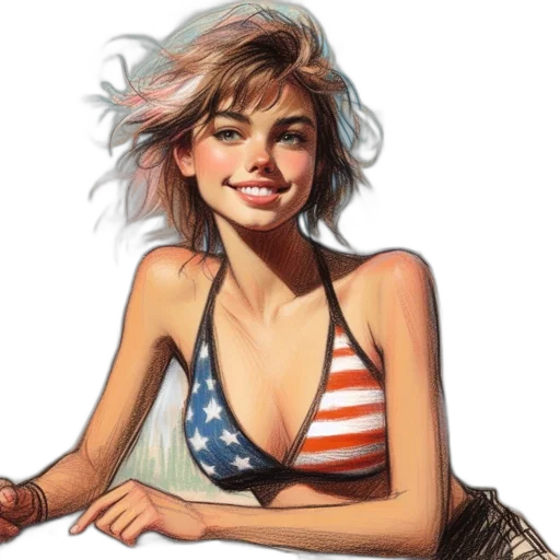 dress, photorealistic, concept art, comic book art transparent PNG cut-out