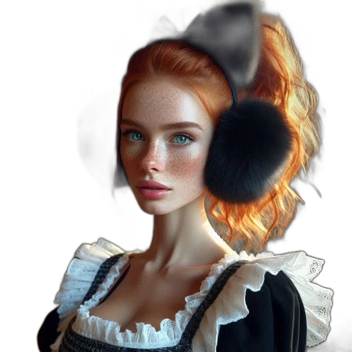 dress, face, hat, mask transparent PNG cut-out