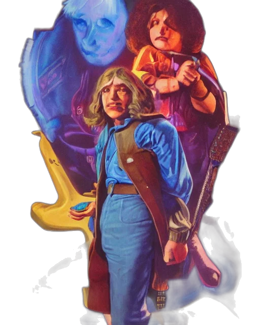 jacket, staff, face, mask transparent PNG cut-out