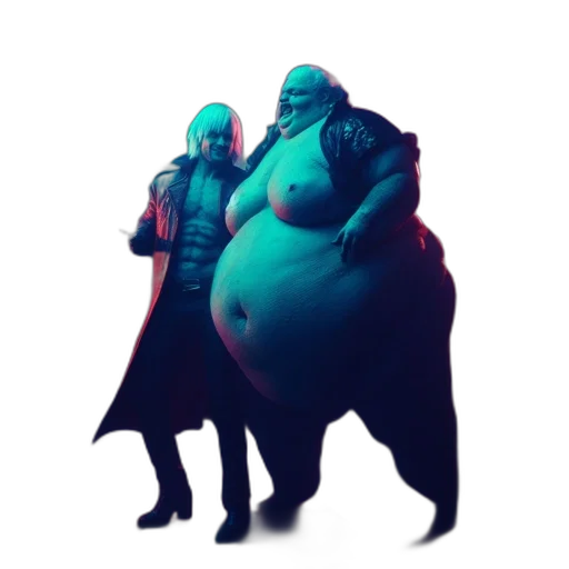 jacket, food, robot, creature transparent PNG cut-out
