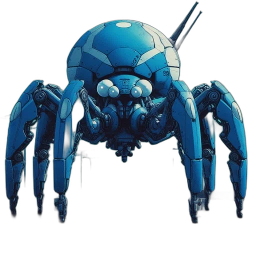 creature, robot, animal, mask transparent PNG cut-out