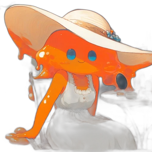 hat, creature, mask, crown transparent PNG cut-out