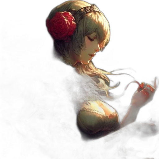 mask, dress, weapon, face transparent PNG cut-out