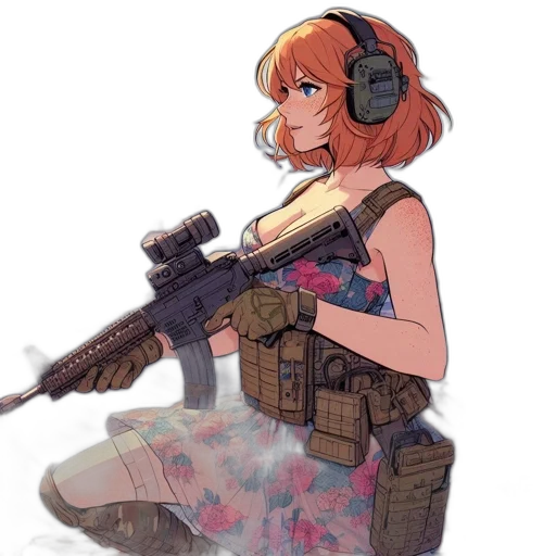 weapon, dress, staff, concept art transparent PNG cut-out