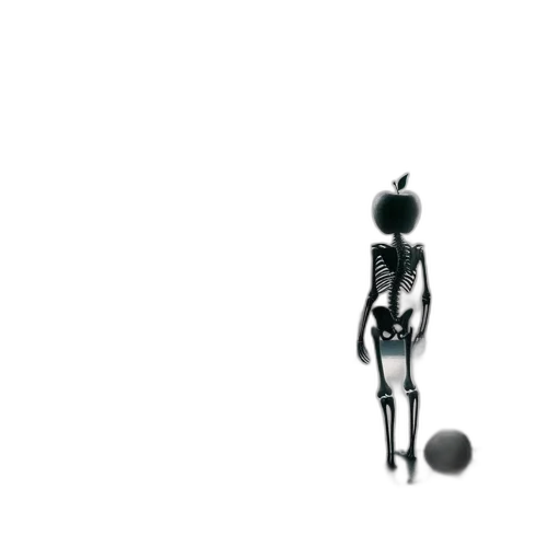 robot, creature, staff, jewelry transparent PNG cut-out