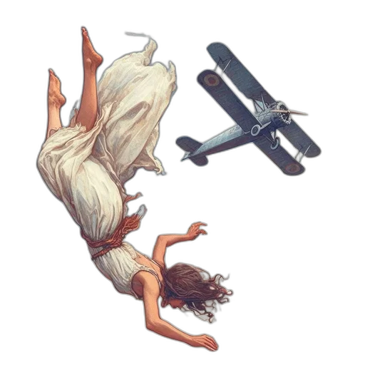 hair, weapon, creature, concept art transparent PNG cut-out
