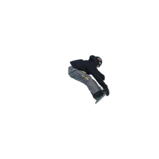 shoes, creature, jacket, staff transparent PNG cut-out
