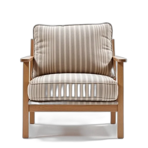 furniture, 3d render, earth tones, modern transparent PNG cut-out