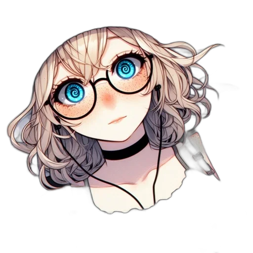 face, mask, staff, hair transparent PNG cut-out
