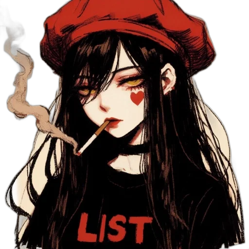 hat, staff, mask, jacket transparent PNG cut-out