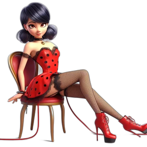 dress, furniture, concept art, cartoon transparent PNG cut-out