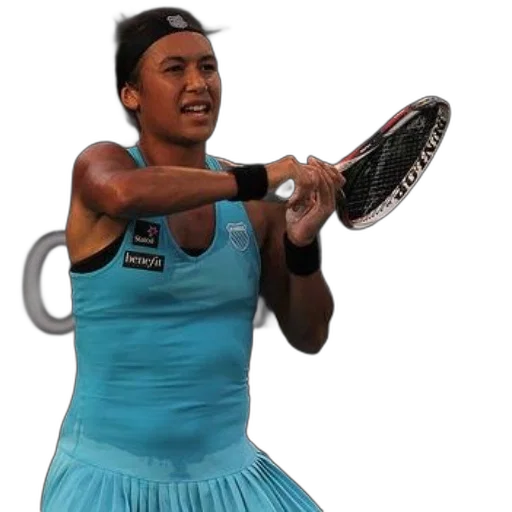 female, tennis, player, light transparent PNG cut-out