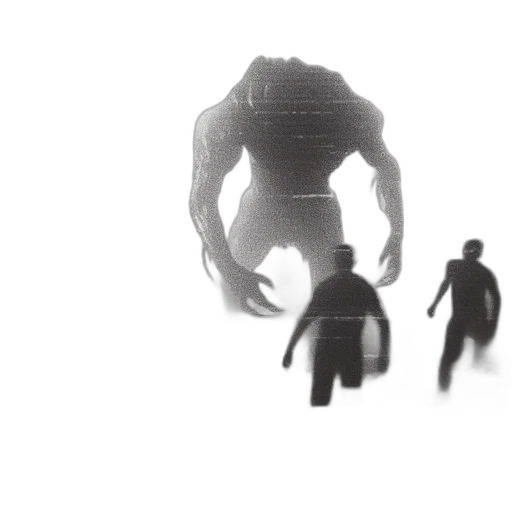 creature, robot, mask, weapon transparent PNG cut-out