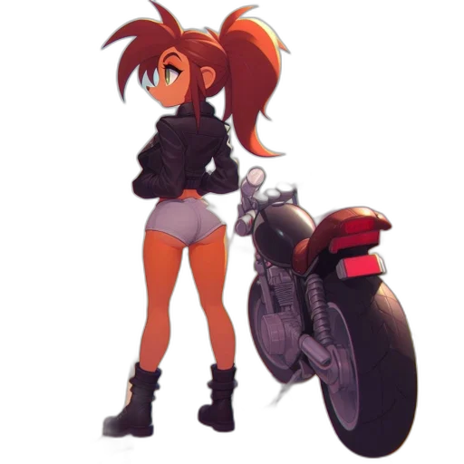 jacket, weapon, robot, concept art transparent PNG cut-out