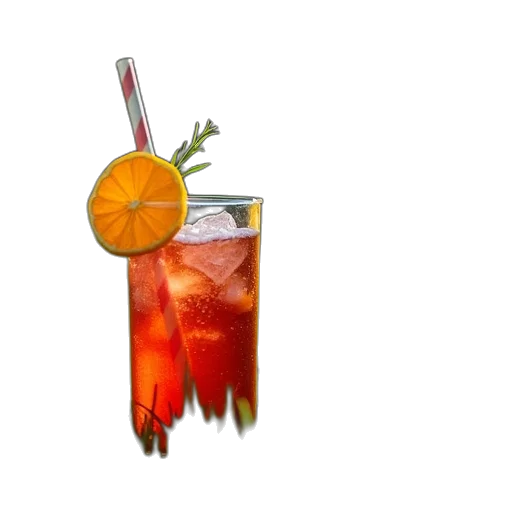 food, bottle, photorealistic, 3d render transparent PNG cut-out