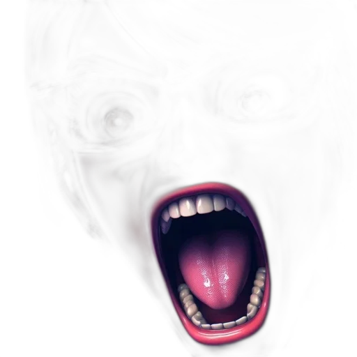 mask, face, creature, animal transparent PNG cut-out