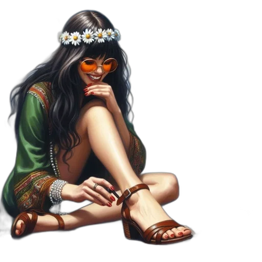 jewelry, mask, face, fantasy art transparent PNG cut-out
