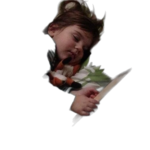 weapon, food, staff, face transparent PNG cut-out