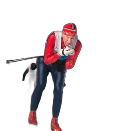 weapon, staff, jacket, animal transparent PNG cut-out