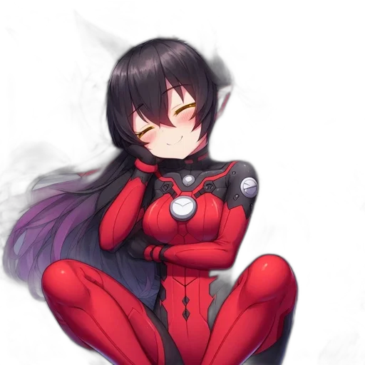 robot, mask, jacket, weapon transparent PNG cut-out