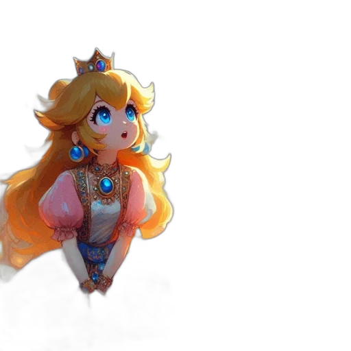 crown, dress, staff, jewelry transparent PNG cut-out