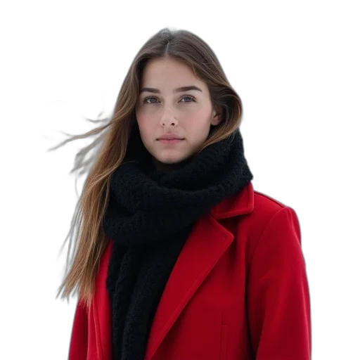 jacket, staff, face, hat transparent PNG cut-out