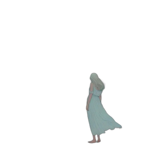 dress, robot, creature, umbrella transparent PNG cut-out