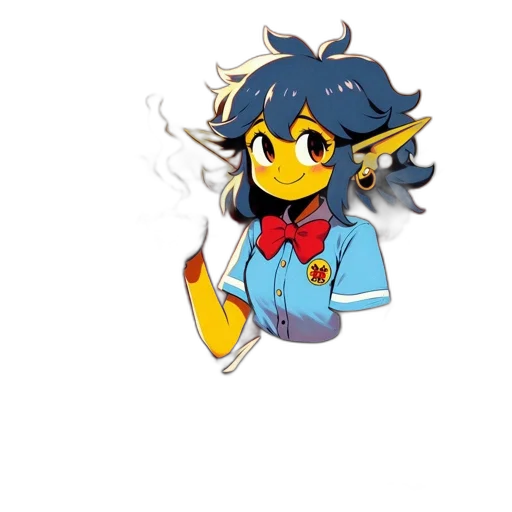 staff, weapon, dragon, creature transparent PNG cut-out