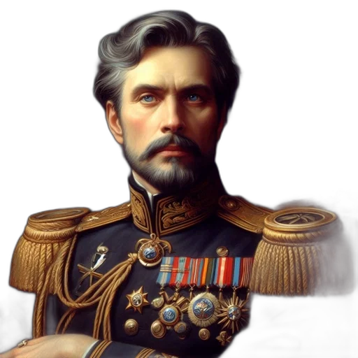 crown, staff, face, weapon transparent PNG cut-out