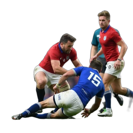 rugby, match, progress, players transparent PNG cut-out