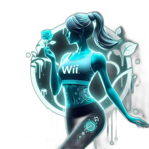 concept art, cyberpunk, pixel art, fantasy art transparent PNG cut-out