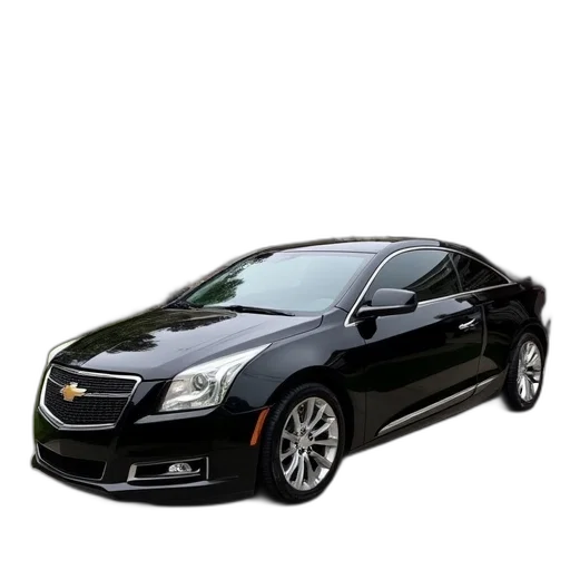 car, photorealistic, 3d render, black transparent PNG cut-out