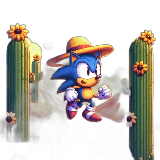 flower, hat, weapon, animal transparent PNG cut-out