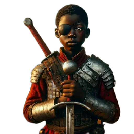 sword, weapon, staff, face transparent PNG cut-out