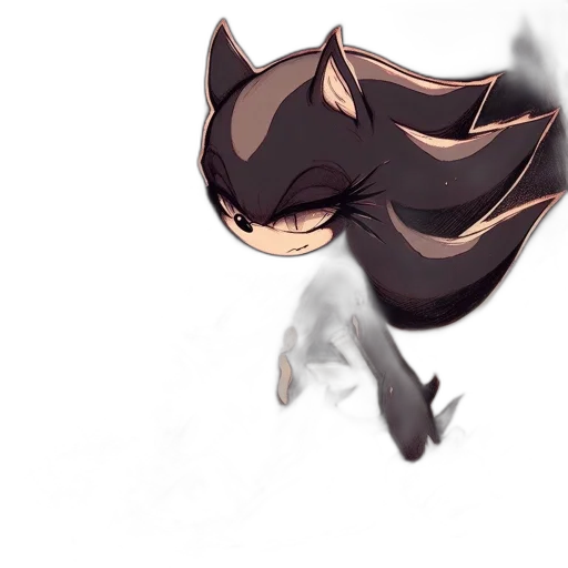 creature, dragon, hair, mask transparent PNG cut-out