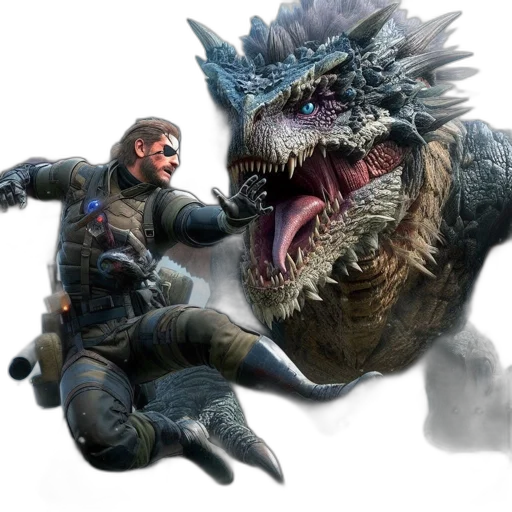 dragon, creature, animal, concept art transparent PNG cut-out