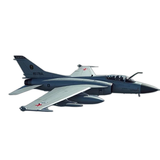 3d render, douglas, skyhawk, marine transparent PNG cut-out