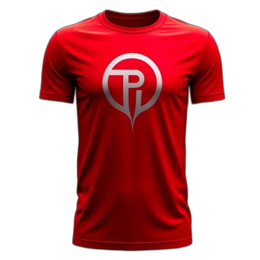 red, shiny, shirt, psi transparent PNG cut-out