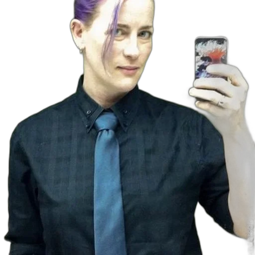 staff, dress, face, creature transparent PNG cut-out