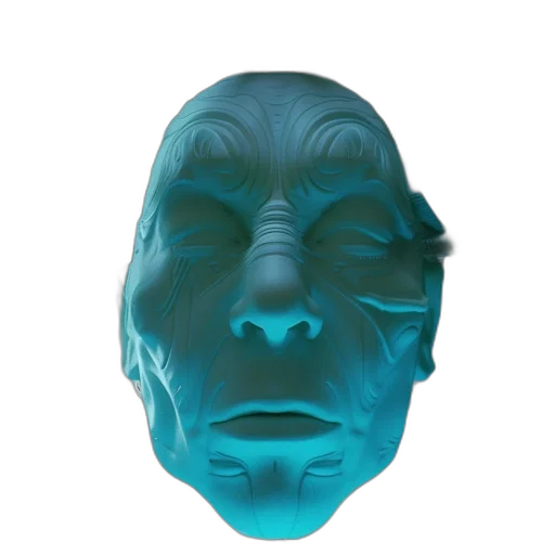 mask, face, robot, creature transparent PNG cut-out